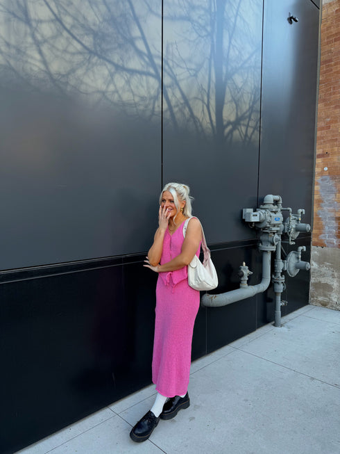 Think Pink Knit Set